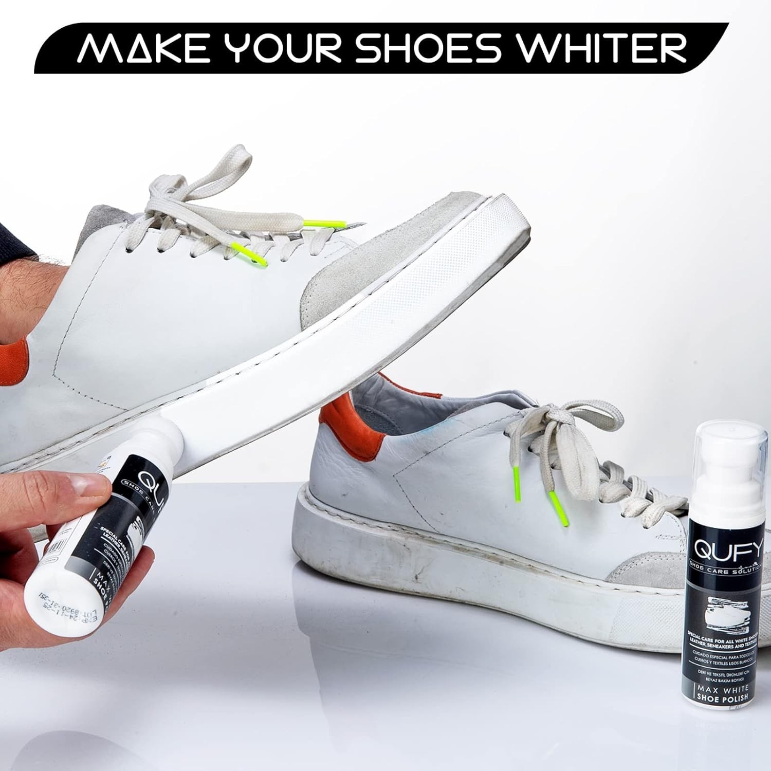 Max White Shoe Polish