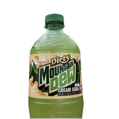 ✌🏻DIRTY🤩 2x 20oz Mountain Dew DIRTY BOTTLES 2026