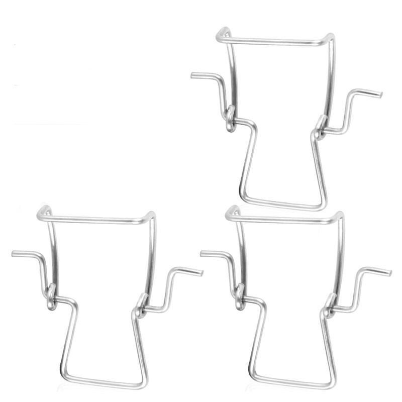 3PCS Air Filter Housing Wire Latch Clip Rectangular For EZGO 4 Cycle Golf Cart