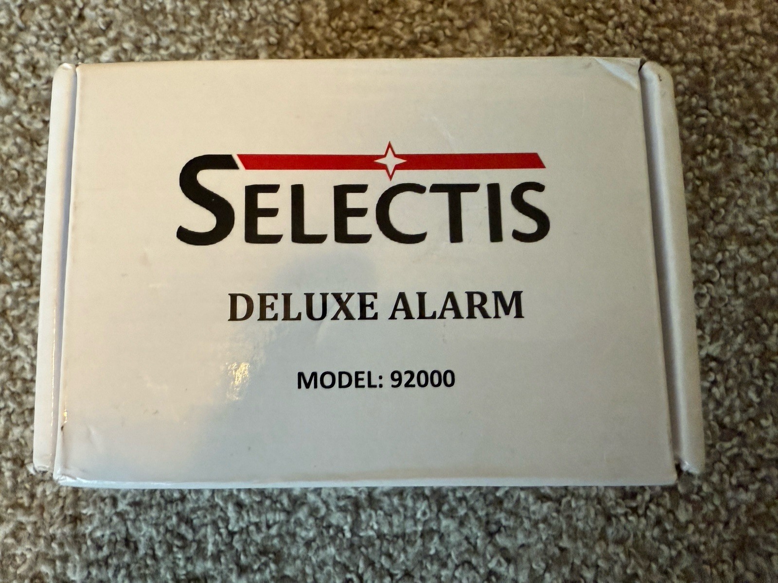 Selectis Deluxe Alarm Auto Reset Nurse Call Port w/ Standby Flash Light 92000