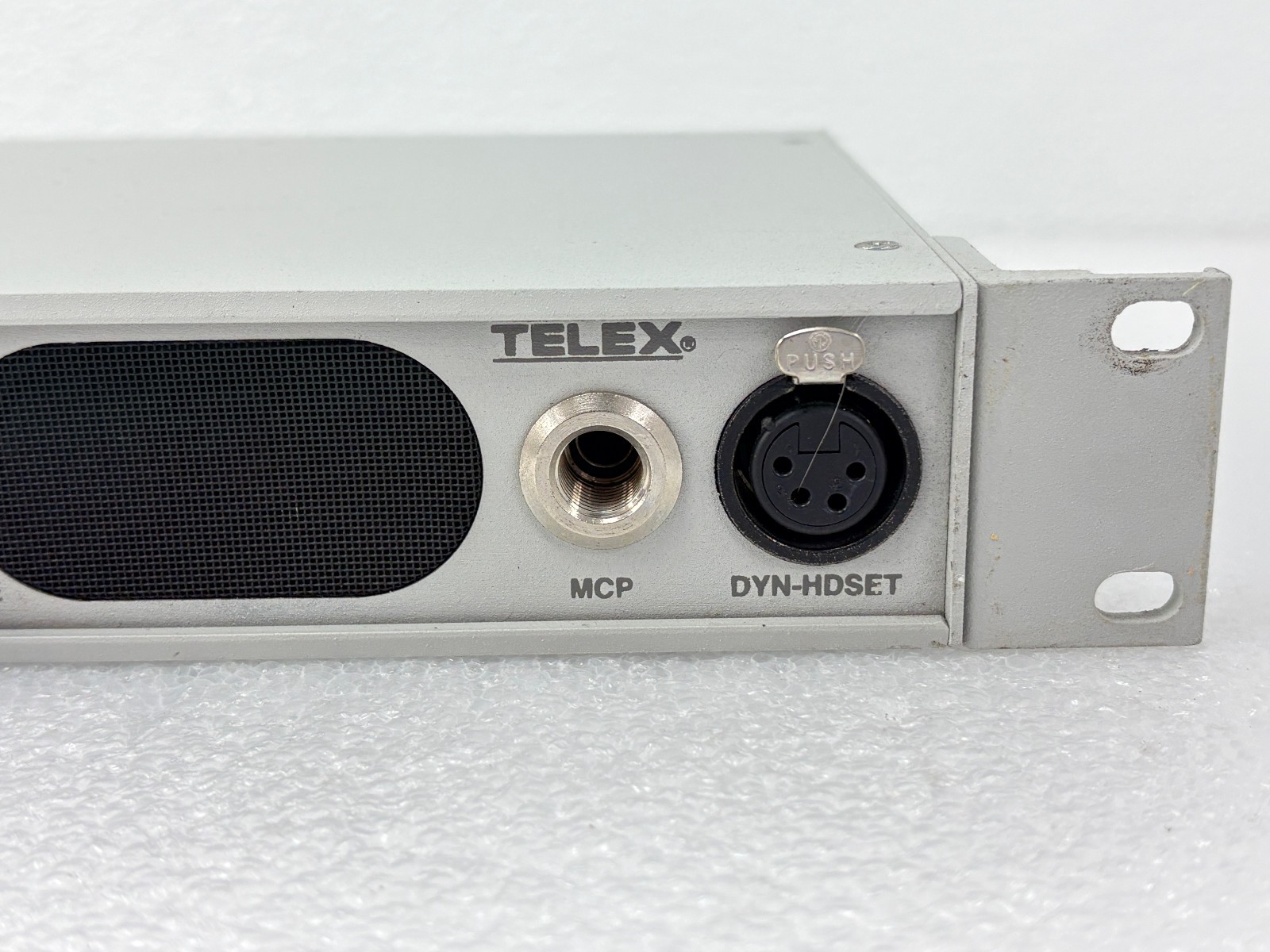 Bosch RTS Telex KP 12 12 Position Key Panel Intercom System KP12 with Rack Ears