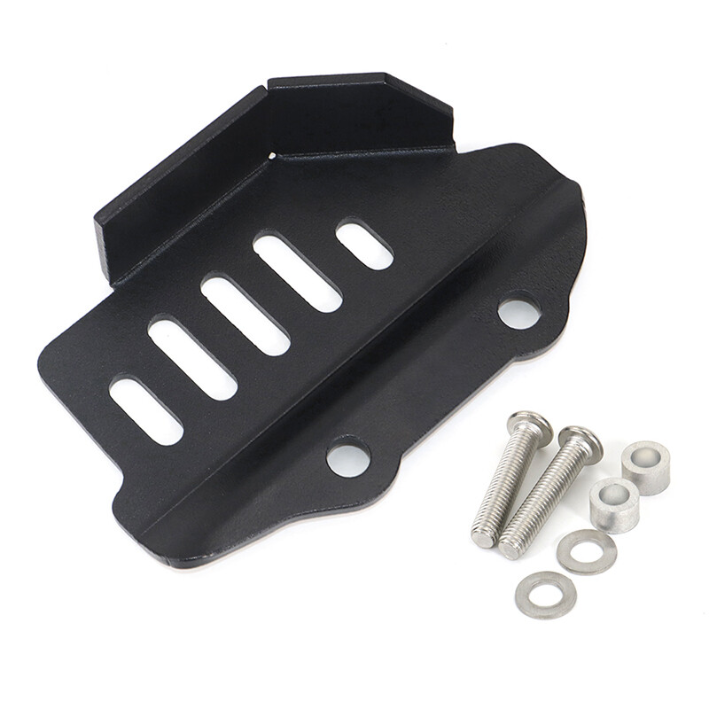 Rear Alloy Master Cylinder Guard Aftermarket Fit For Kawasaki KLR650 1987-2018