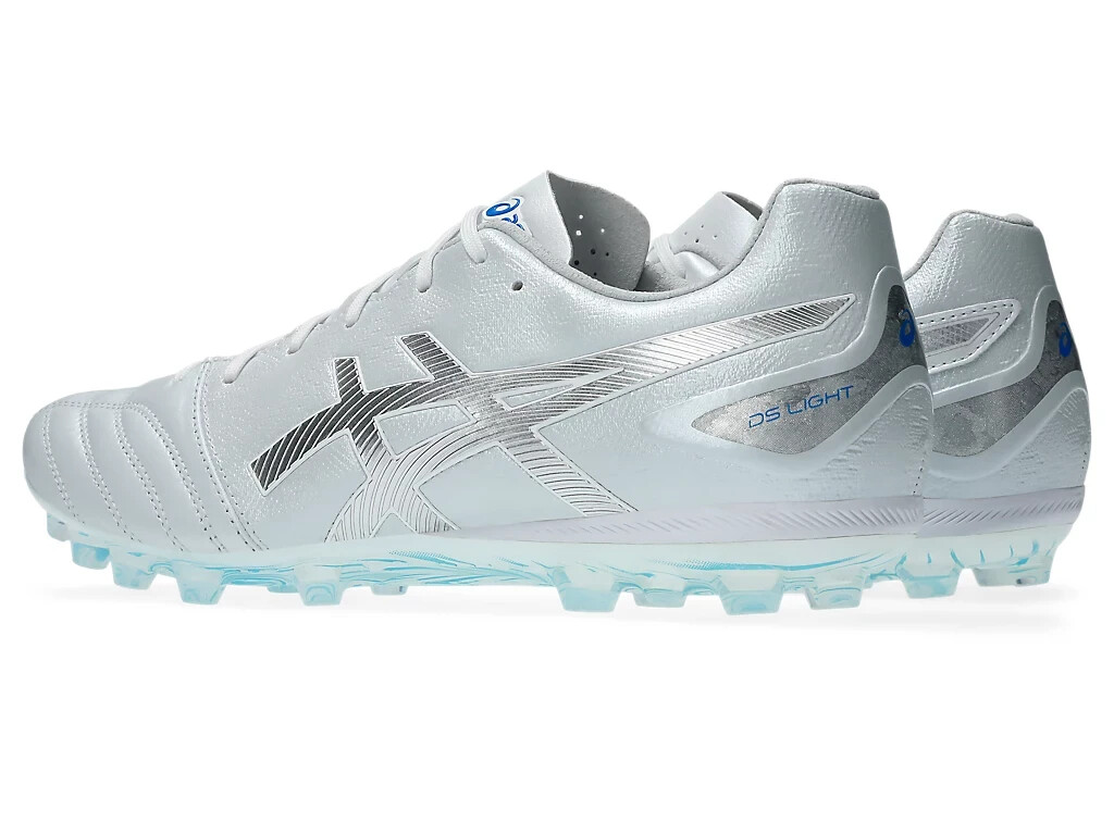 ASICS DS LIGHT PRO AG 1103A096 104 White Pure Silver Soccer Cleats