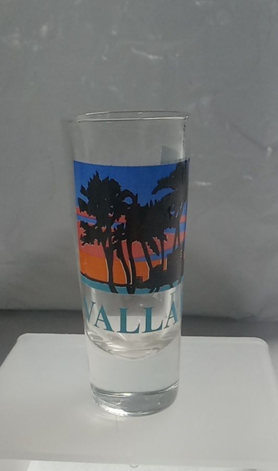 Vallar  tall Shot  Glass