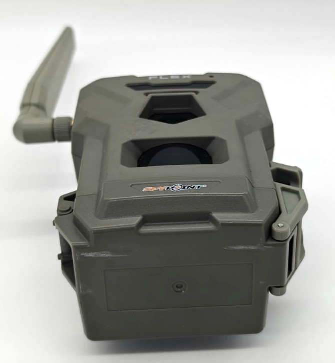 SPYPOINT FLEX Cellular Trail Camera 33MP 1080p - Unit & Antenna Only - TESTED