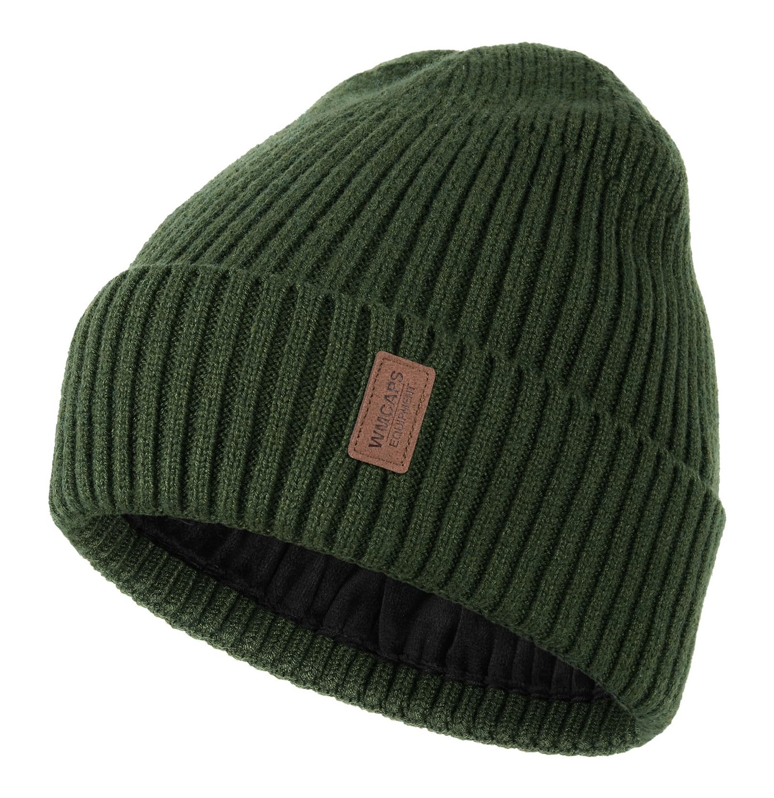 Beanie Winter Hats for Men Women, Fleece Lined Beanie Warm Winter Beanie Unis...