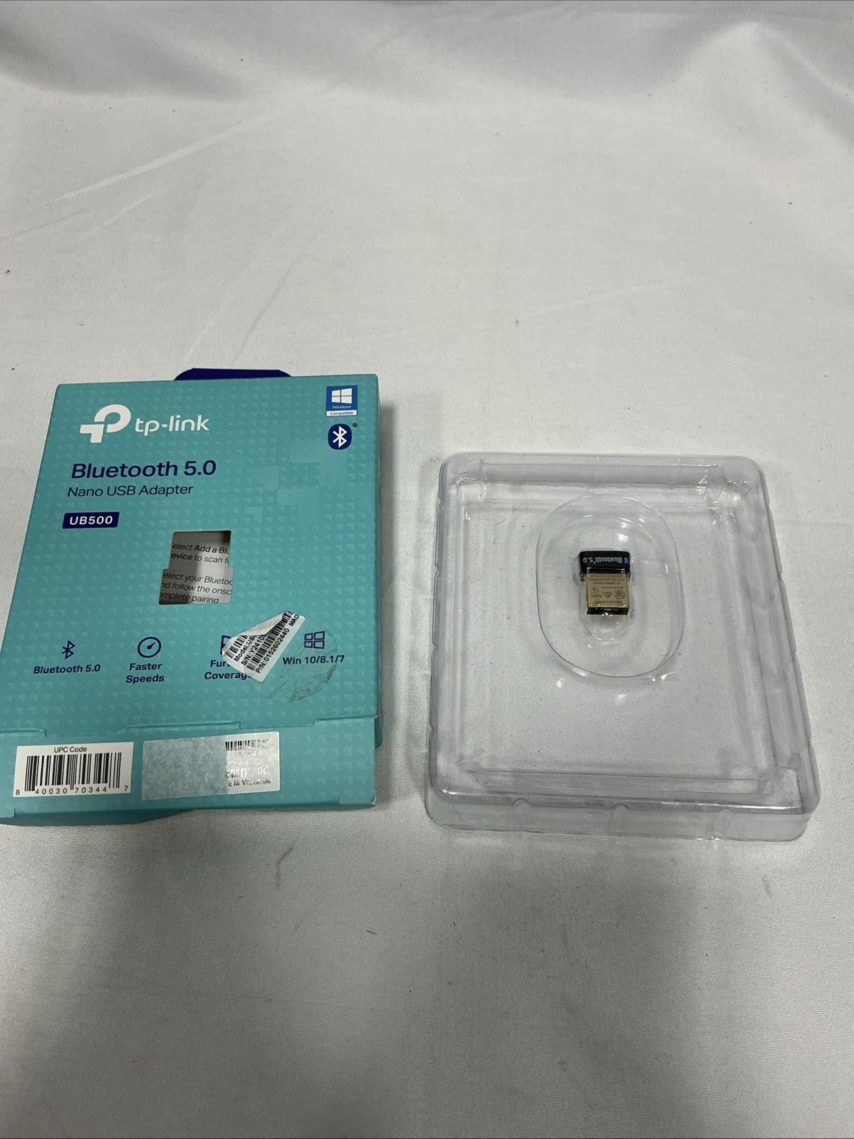 TP-Link UB500 Bluetooth 5.0 Wireless USB Dongle Adapter for PC Computer/XBox/PS4