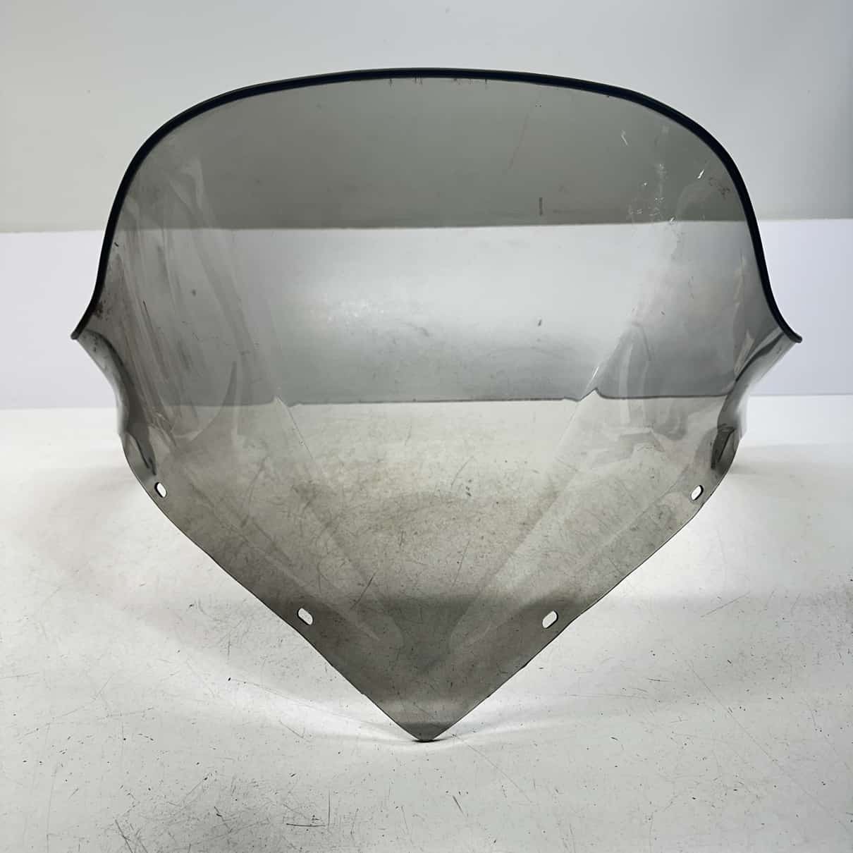 Windshield-Fusion-Smoke Low - 2005 POLARIS 500 Fusion