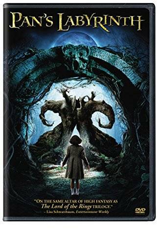 Pan's Labyrinth - DVD - GOOD