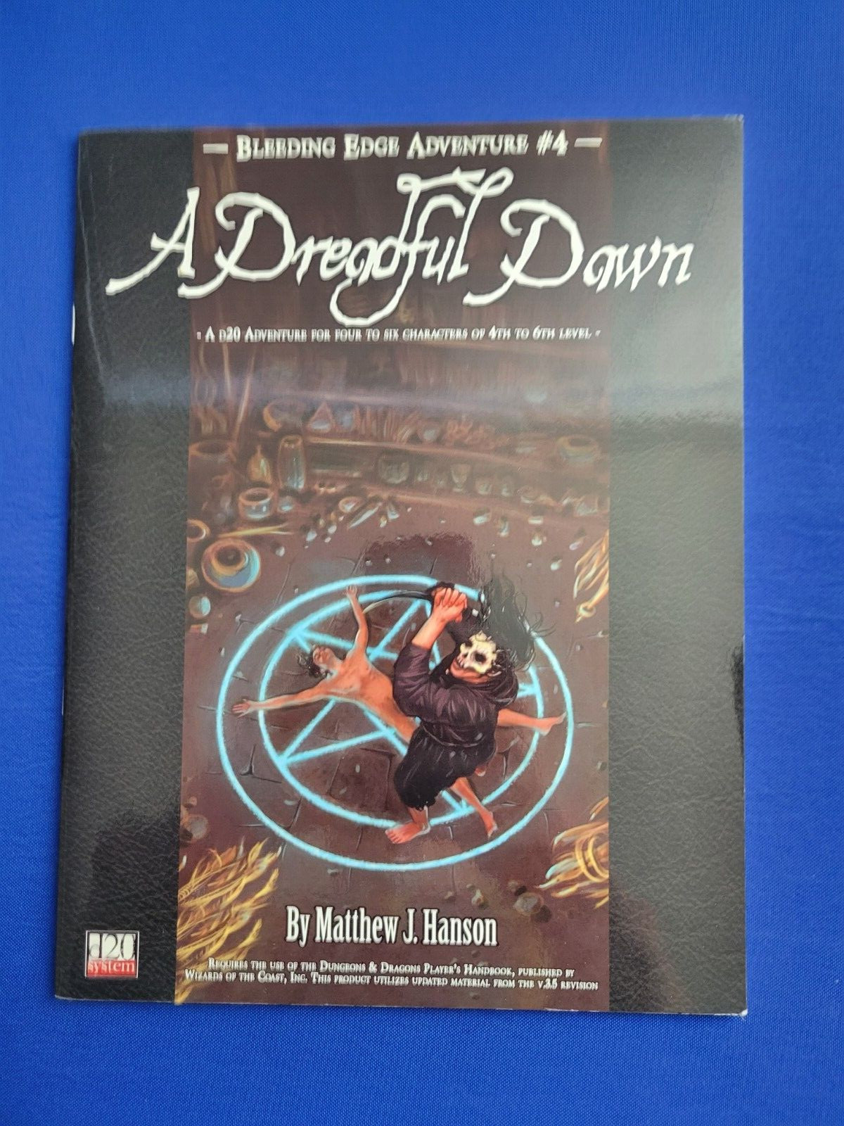 A Dreadful Dawn - Green Ronin Publishing GRR3404