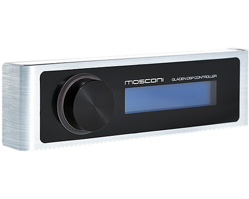 MOSCONI FULL SIZE REMOTE CONTROLLER for DSP 6to8, DSP 4to6, and D2 100.4 DSP