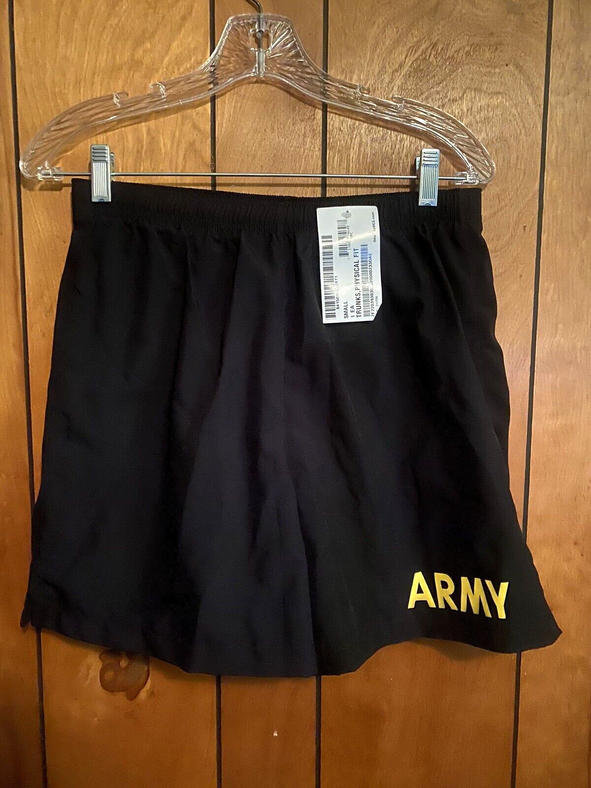 NWT US Military Army APFU Physical Fitness Shorts  Lined SZ  Small