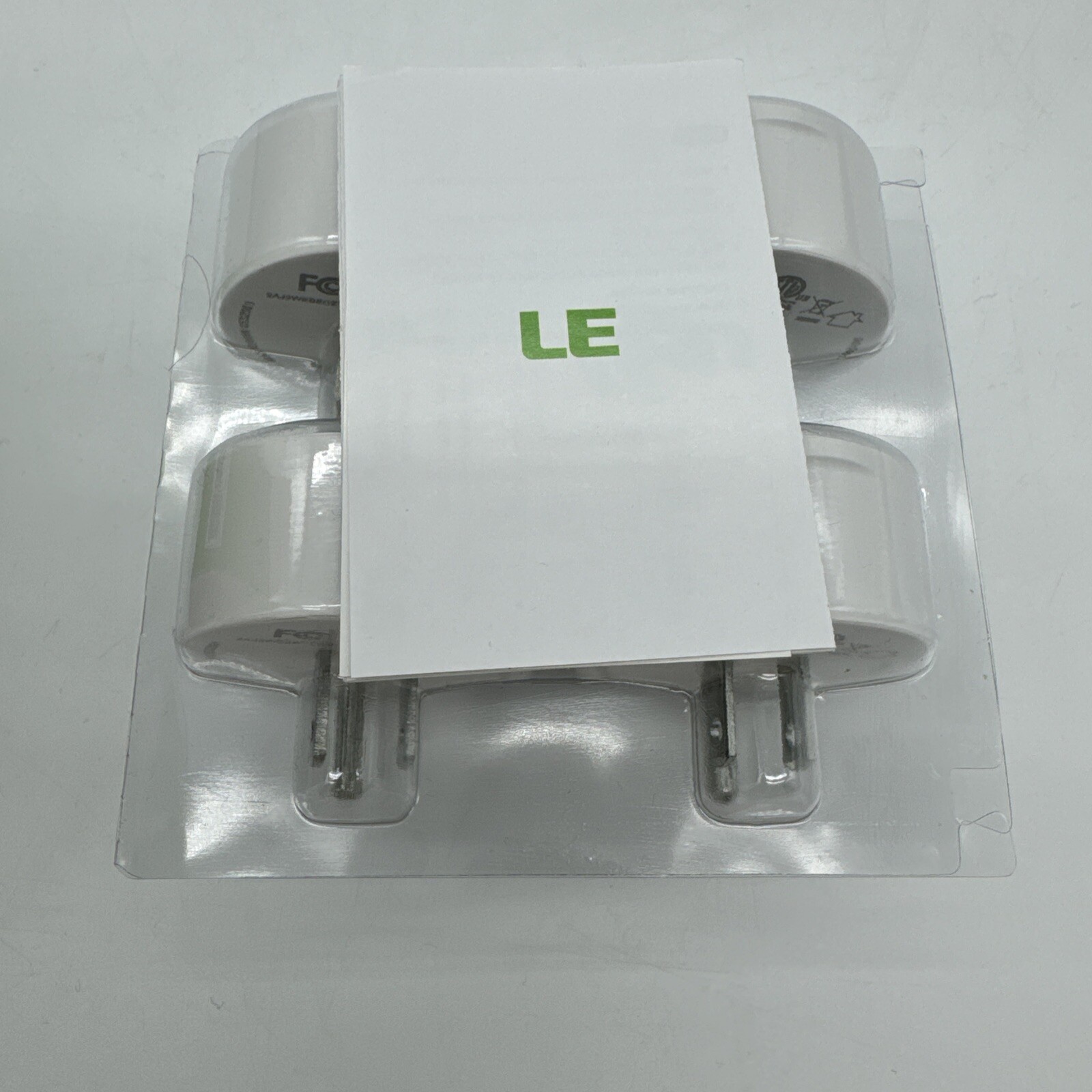 LE 4 Pack WiFi Smart Plug Socket Outlet APP Control Alexa Google White 905001-US