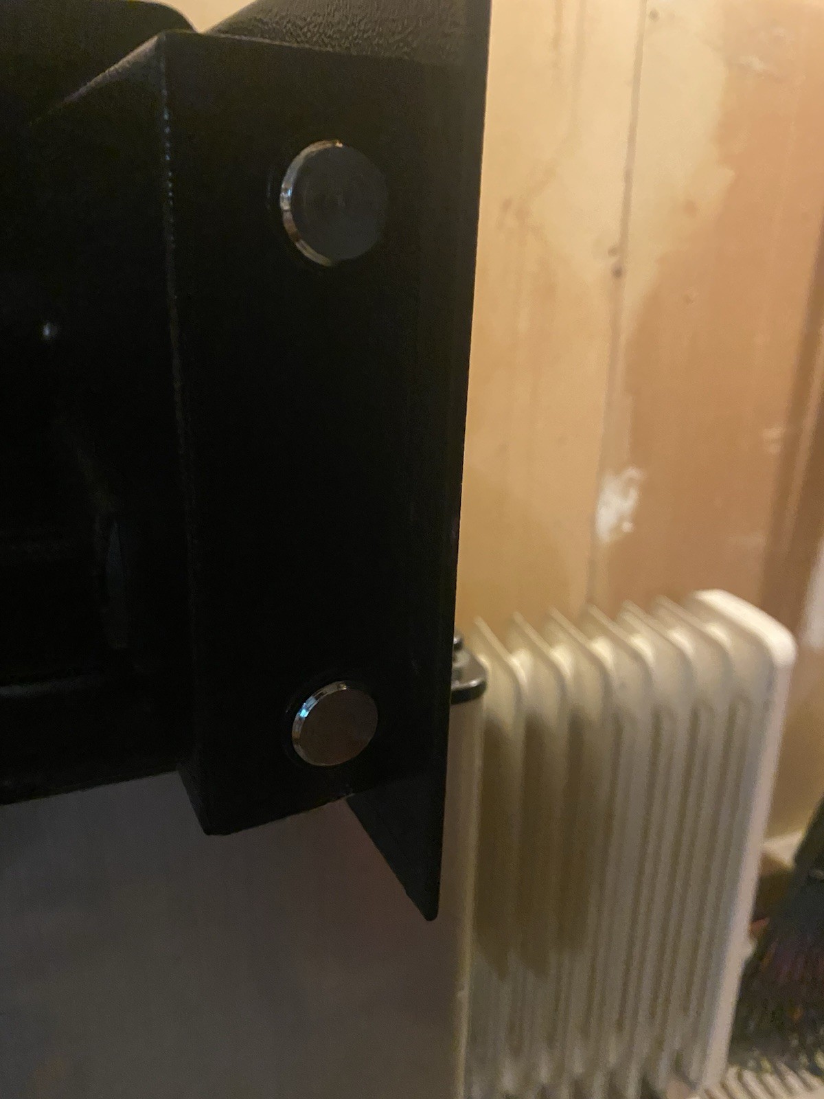 Stalwart Electronic Safe Black Streel