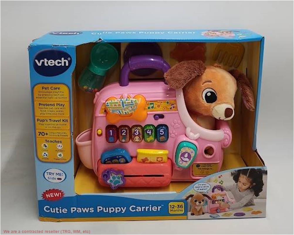 VTech Cutie Paws Puppy Carrier SEE DETAILS
