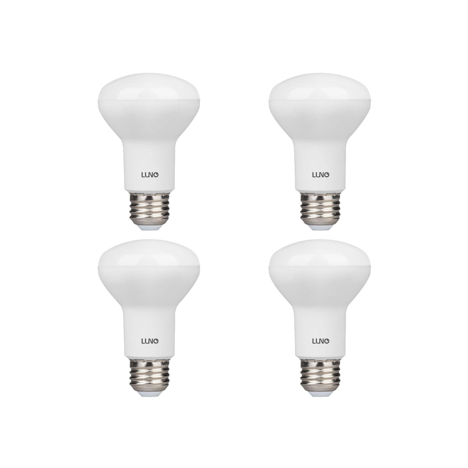 LUNO R20 Dimmable LED Bulb, 6.5W (45W Equivalent), 455 Lumens, 2700K (Soft Wh...