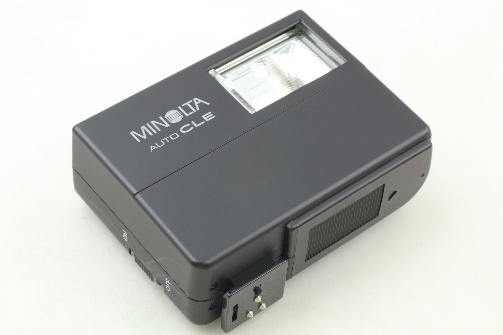 Tested [MINT] Minolta Auto CLE CL TTL Electro Flash Strobe w/ Case From JAPAN
