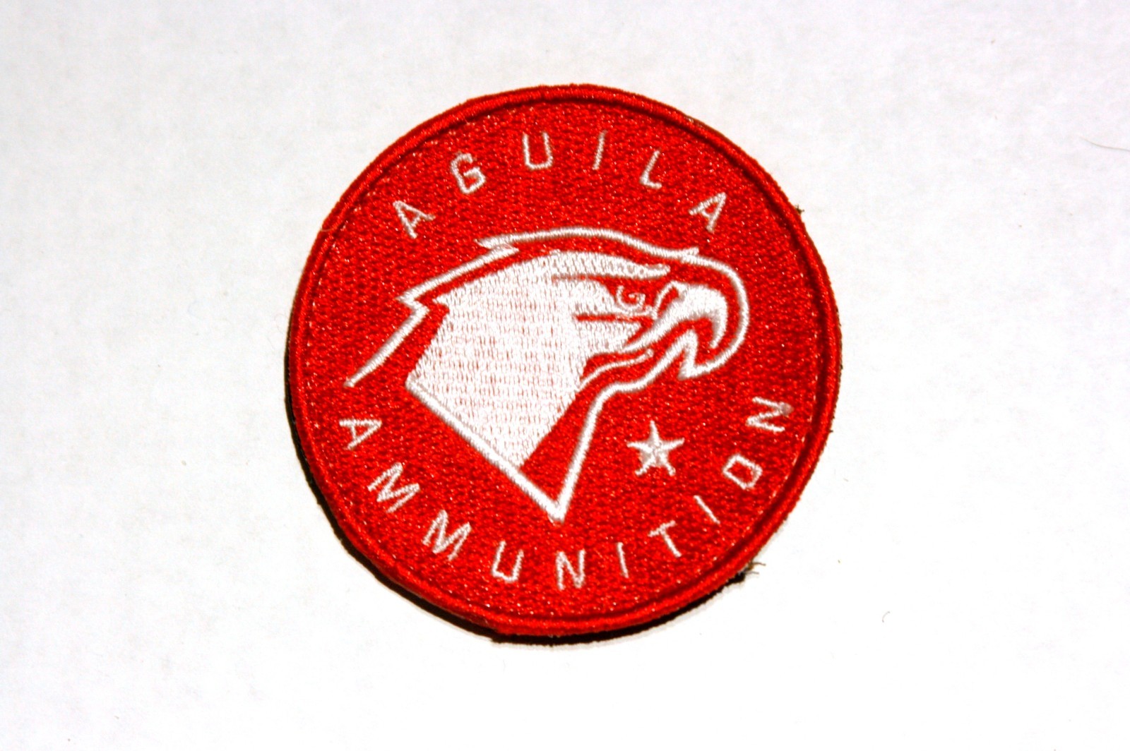 AGUILA AMMUNITION Tactical Morale Patch - PVC - Hook Back  *NEW