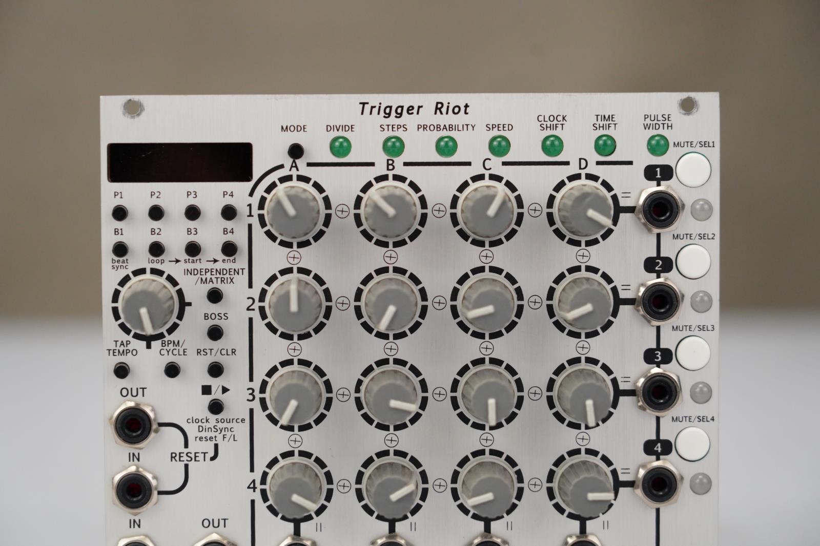 TipTop Audio Trigger Riot Eurorack Module #58427