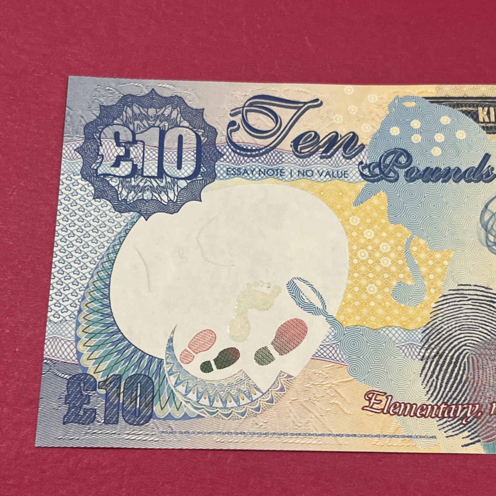 Great Britain-10 Pounds-2021