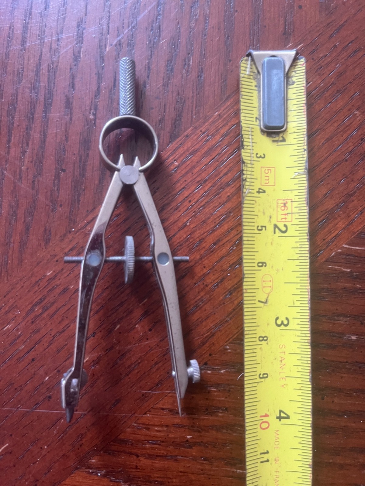 British Thornton Professional Engineering Compass 10cm - Excellent Condition