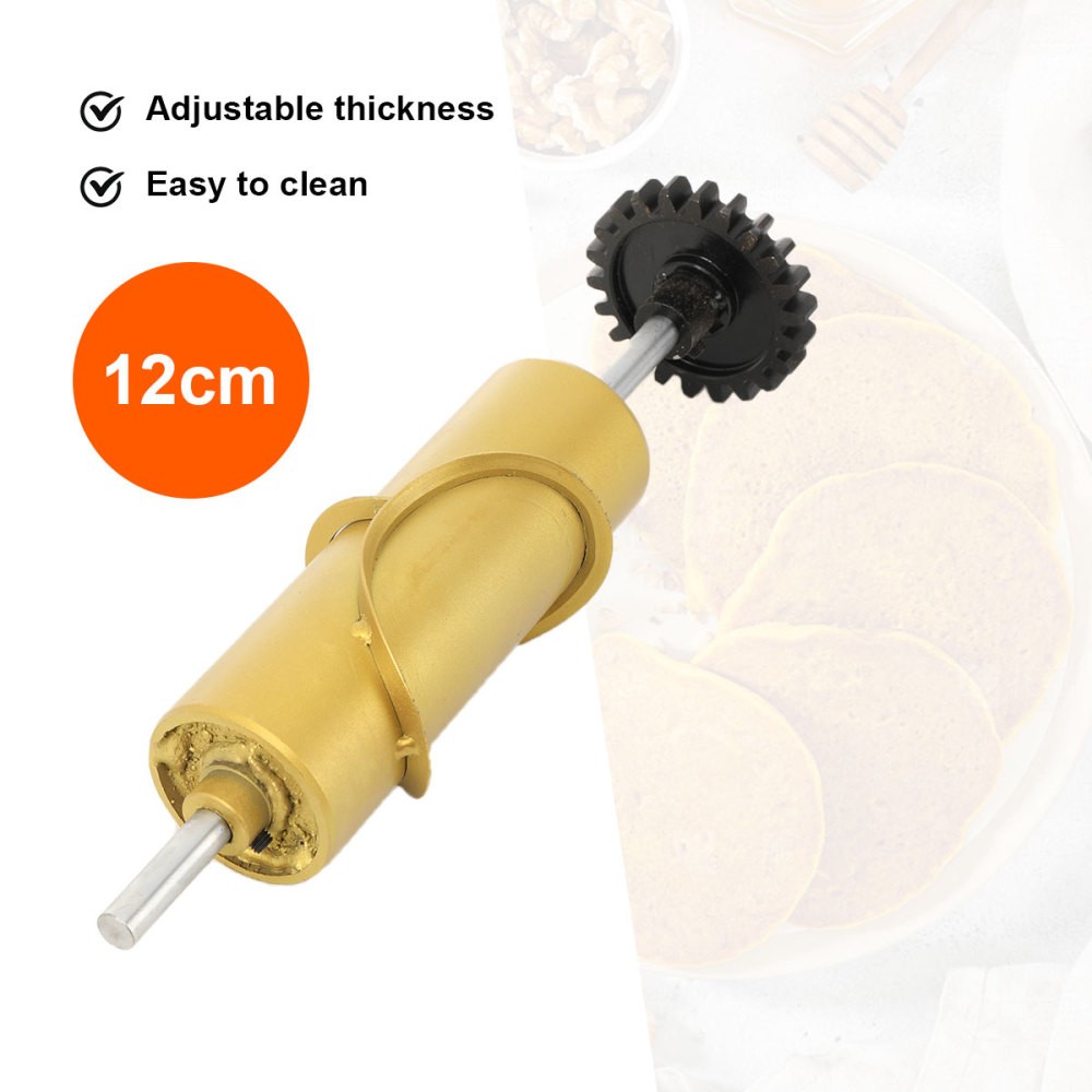 Corn Tortilla Making Machine Mould  Tacos Maker Mould Steel Gold 12cm/4.72inch