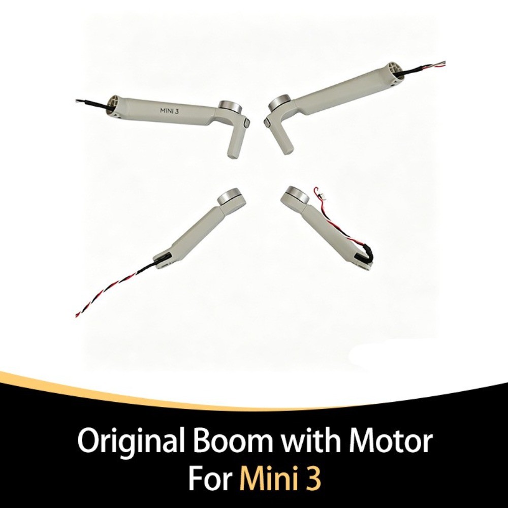 Original DJI Mini 3 Arm With Motor Front/Rear Left/Right Replacement Drone Part