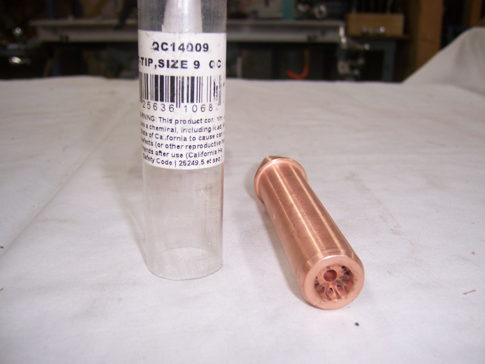 QCC Harris 136 Cutting Torch Tip Size No. 9