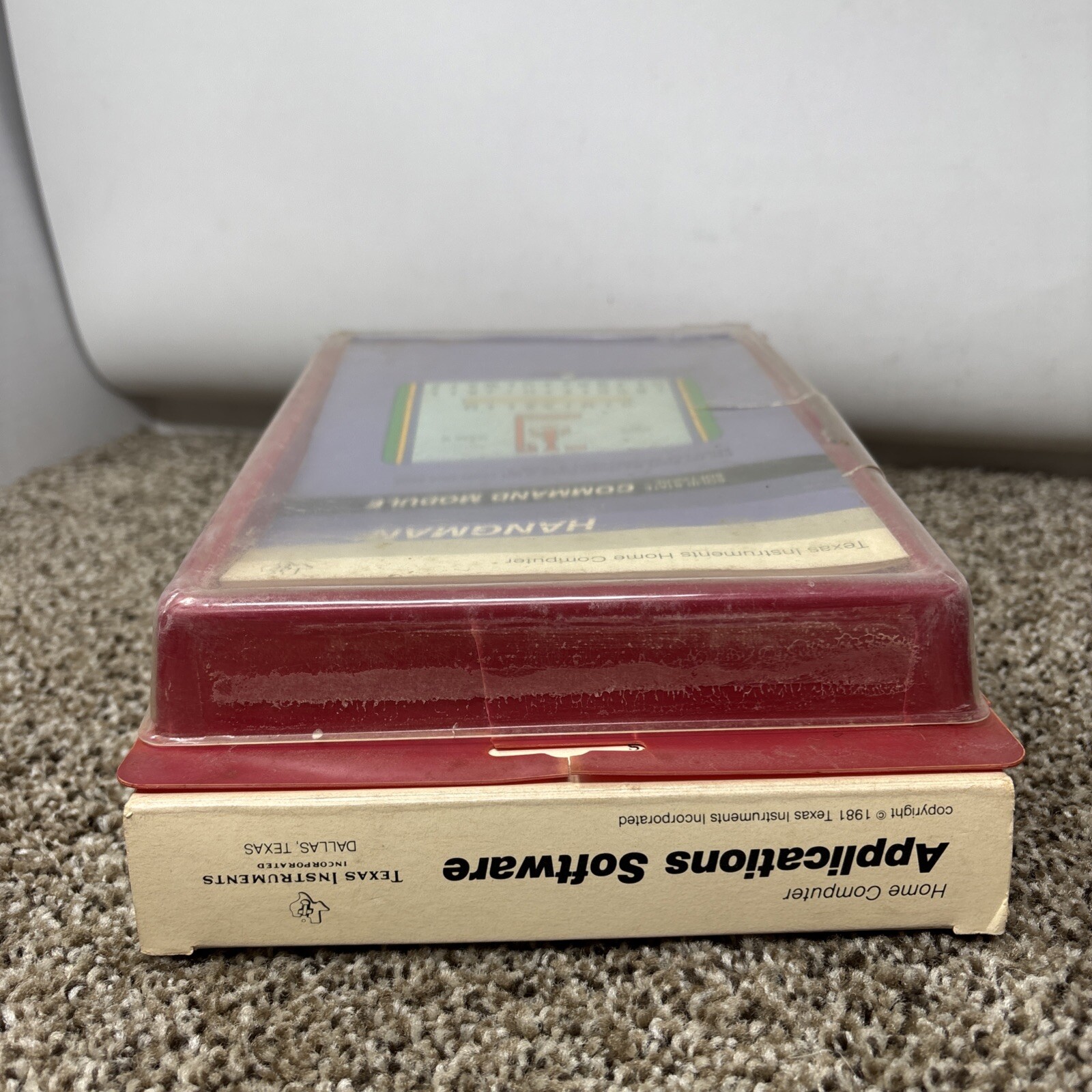 Texas Instruments TI 99/4a Software Games Lot CIB Tested