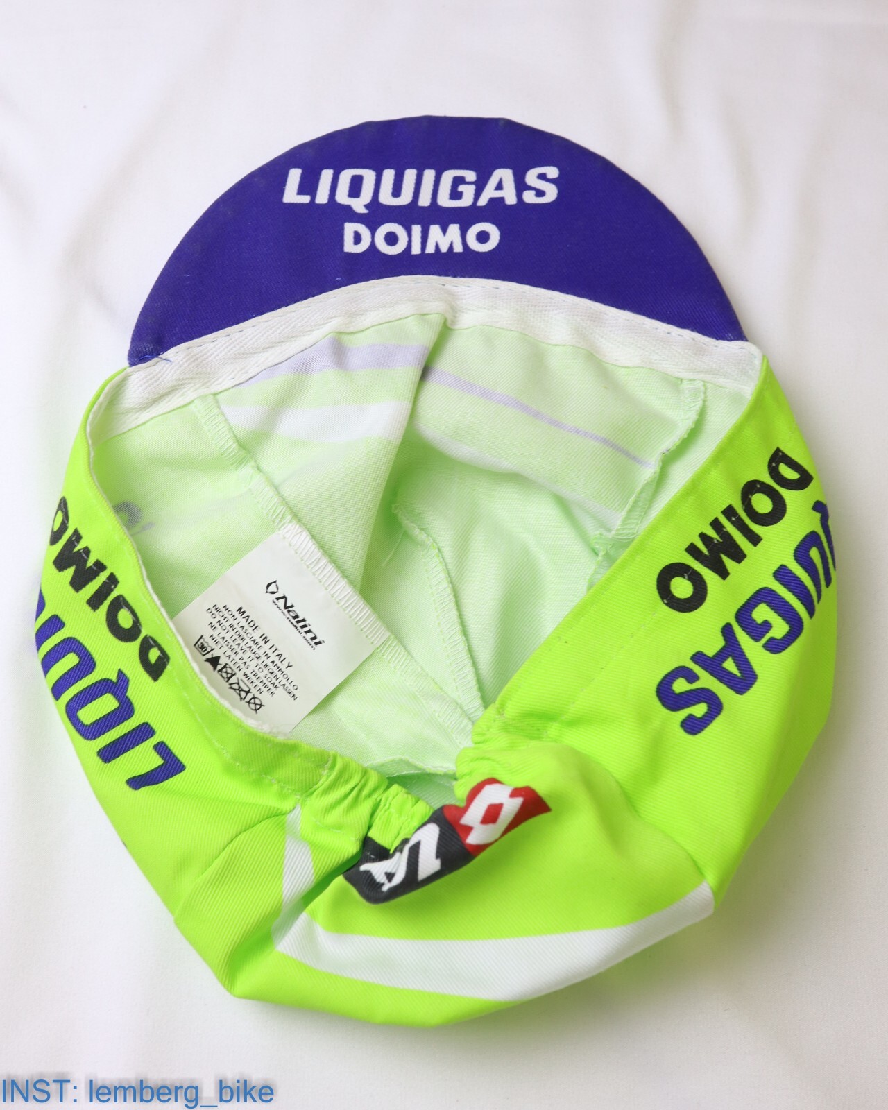 team Liquigas - Doimo vintage cycling cap