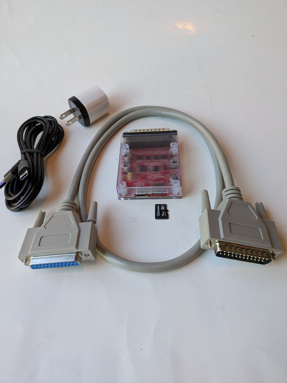 Kurzweil K2000 External ZuluSCSI Hard Drive Emulator with Samples & Programs