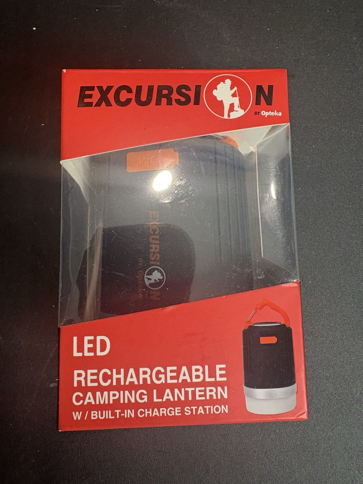 Rechargeable Camping Lantern 12800mAh Power Bank New