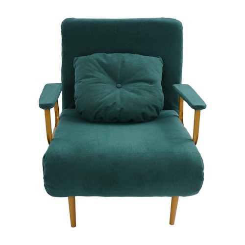 Convertible Sofa Bed Folding Arm Chair Sleeper Leisure Recliner Lounge Couch New