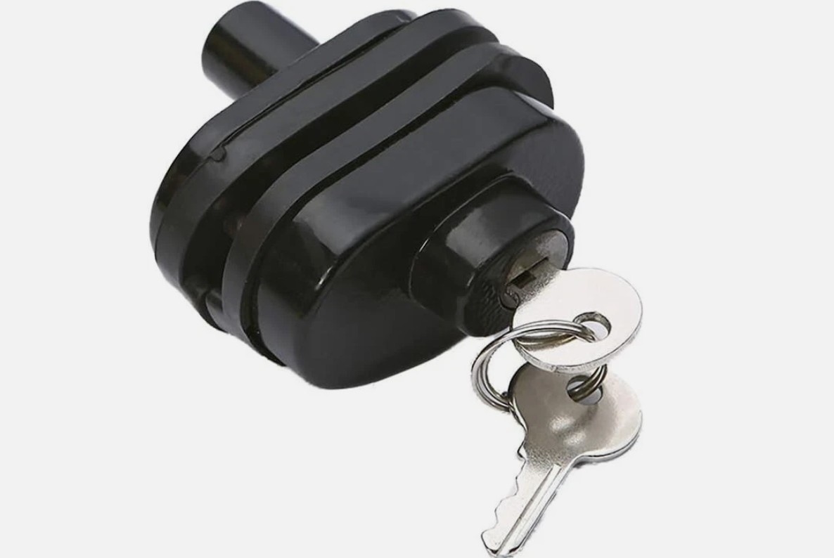 GUN LOCK Keyed Alike Trigger Steel Safety Universal Firearm Pistol Rifle Shotgun