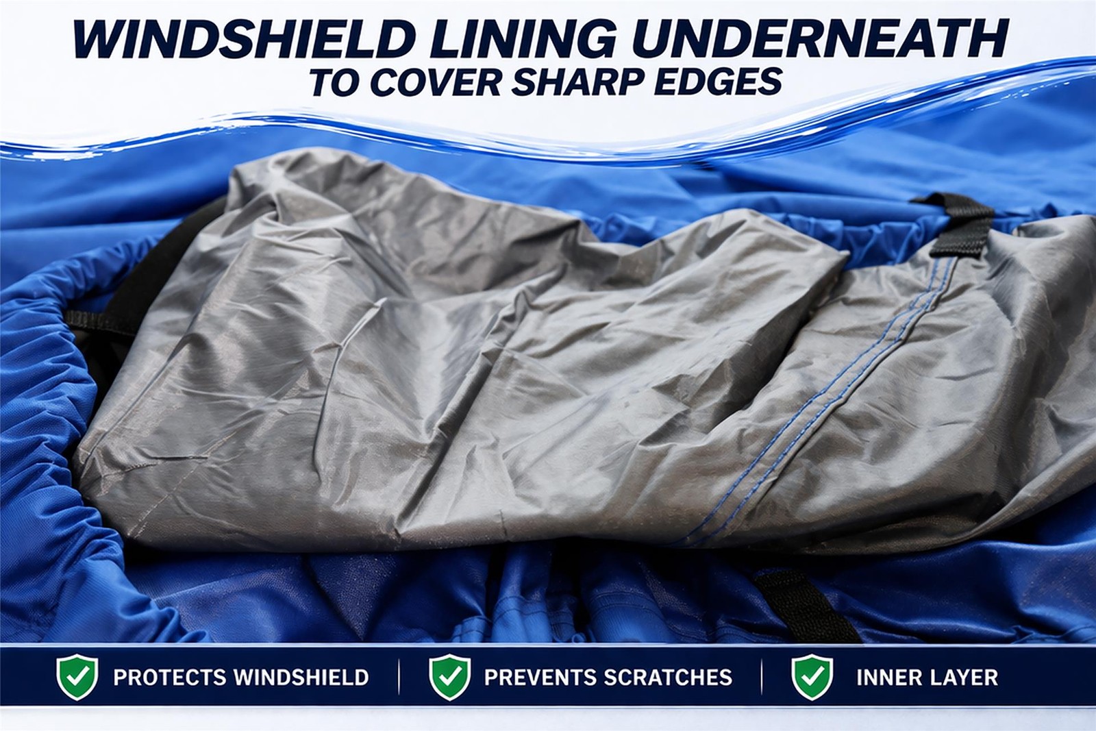 LOWE 1542 BOAT COVER 2005 Heavy Duty All Weather Trailerable Boat Covers