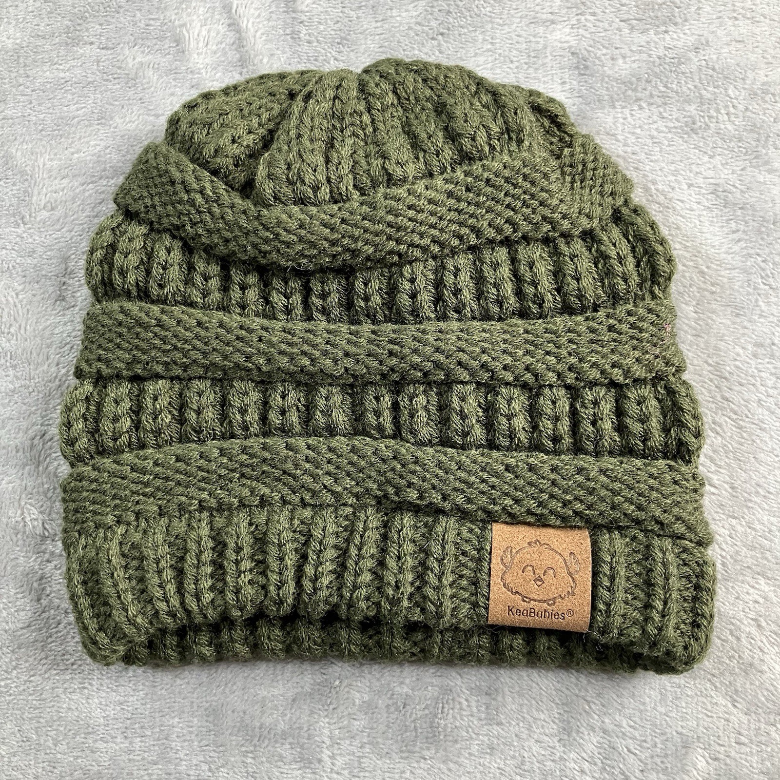 KeaBabies Warmzy Beanie Forest Green NEW WITHOUT TAGS
