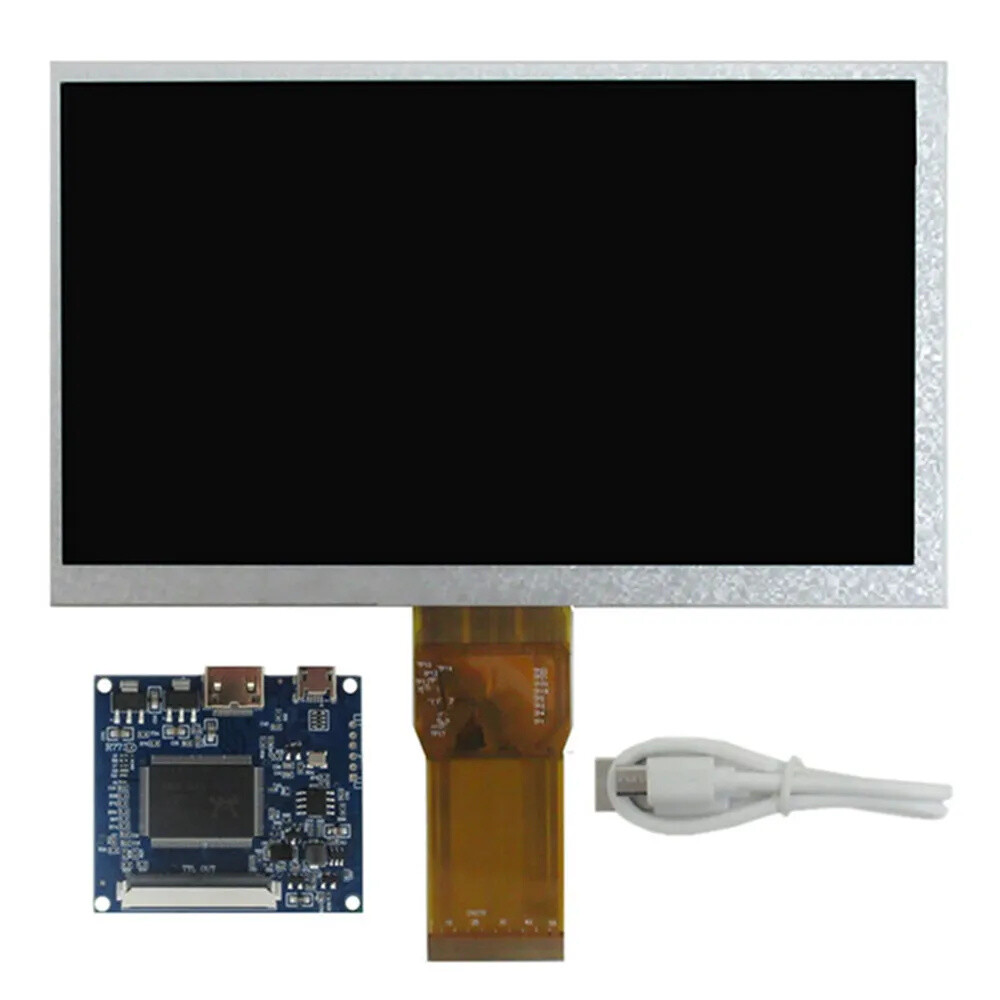 7 Inch 1024*600 MINI HDMI-Compatible Screen LCD Display Driver Board