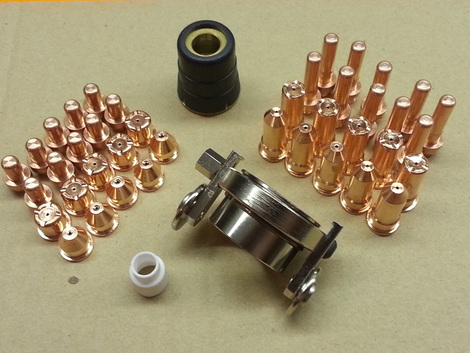 43pc Eastwood® Versa Cut40 40A Set with Roller Guide Wheel *WOW - FAST US SHIP*