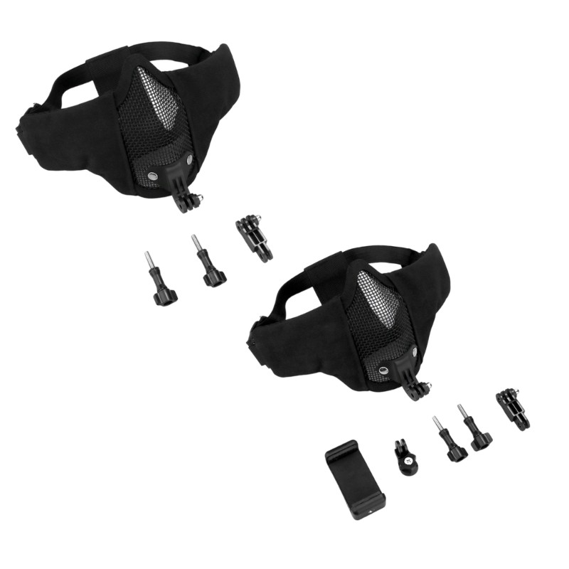 Face Shield Bracket Easy To Install For Multiple Shield Compatibility And