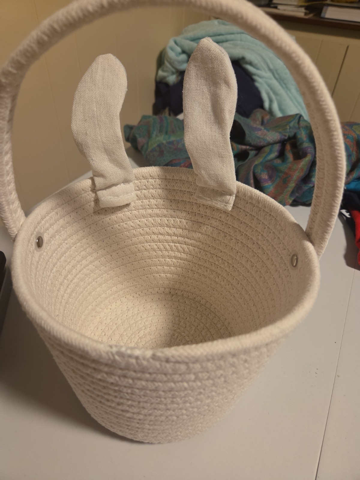 Small Cloth Easter Basket