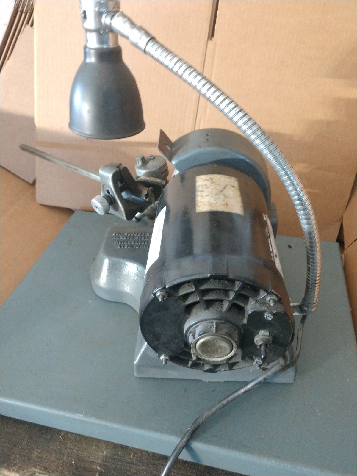 Drill Bit Sharpener Lisle 91000 Drill Grinder Runs Smoothly
