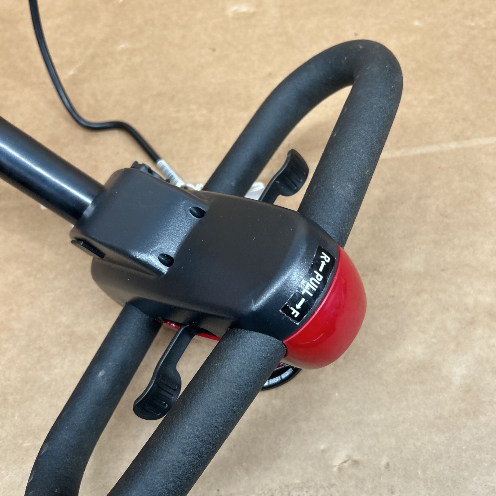 Golden Mobility Scooter BuzzAround LT Mod# WTBL Tiller Dash Board Speed Control