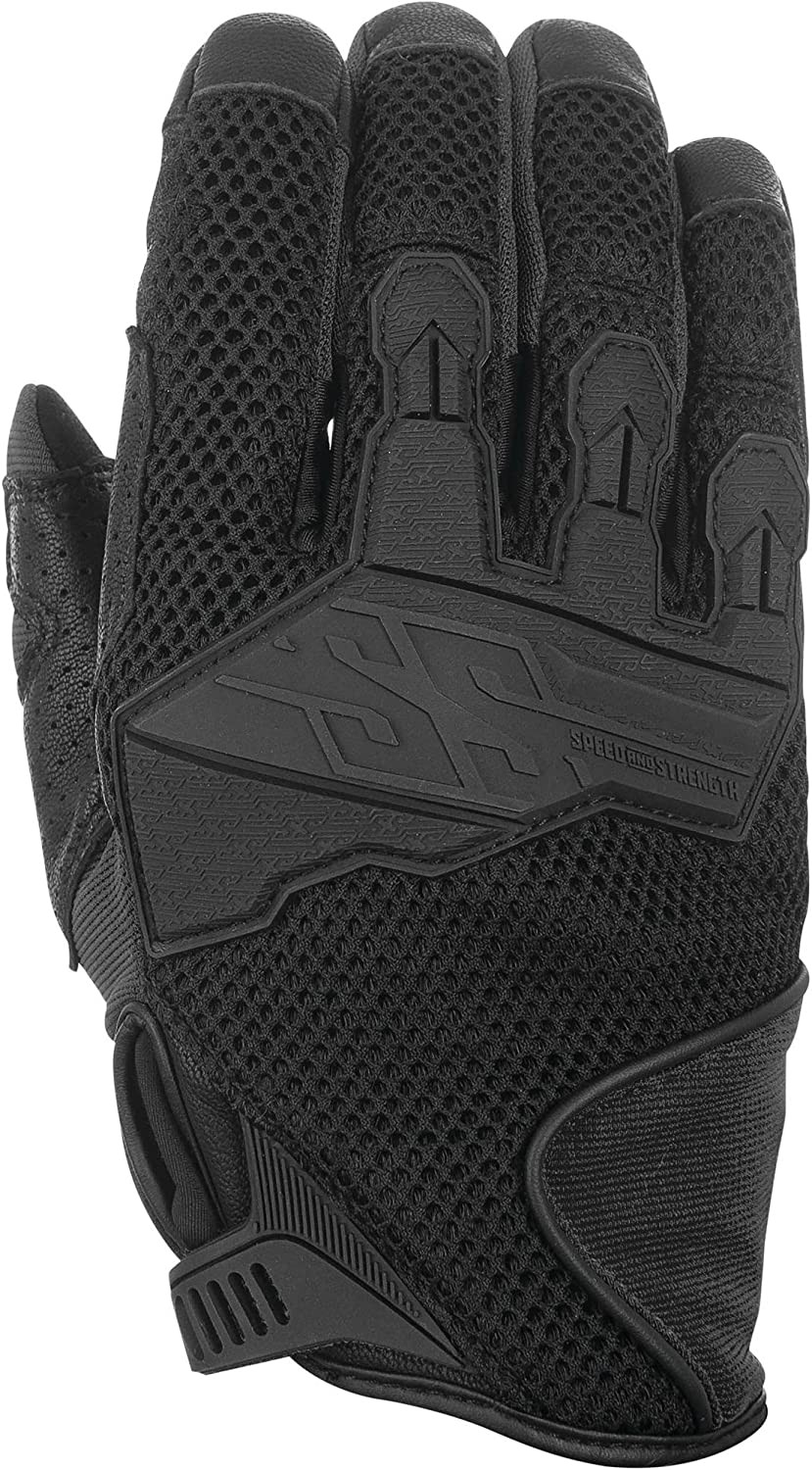 Speed and Strength 892336 LIGHTSPEED MESH GLV BLK MD