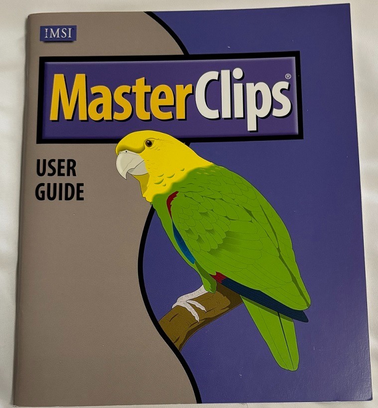 MasterClips 303,000 Premium Image Collection Catalog, CDs, Design & Image Guides
