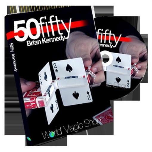 50 Fifty (DVD and Gimmick) by Brian Kennedy - Trick