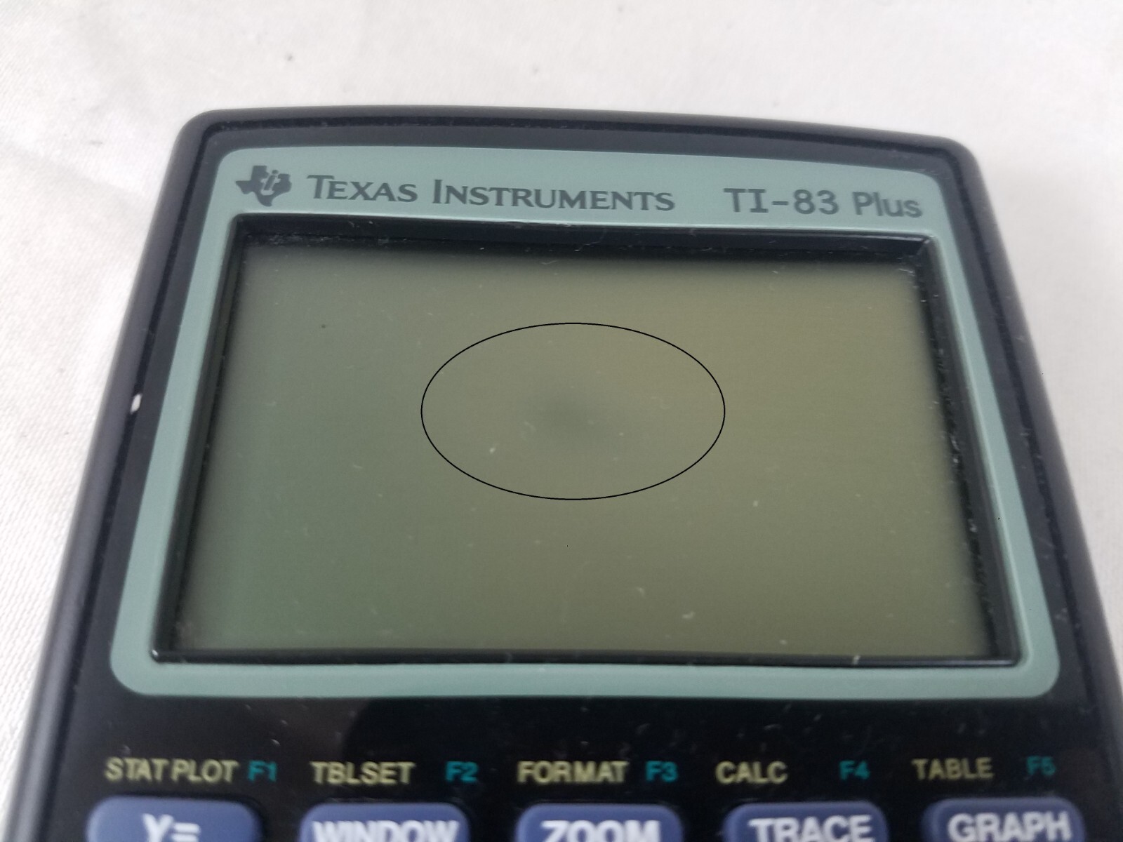Texas Instruments TI-83 Plus Graphing Calculator with Cover