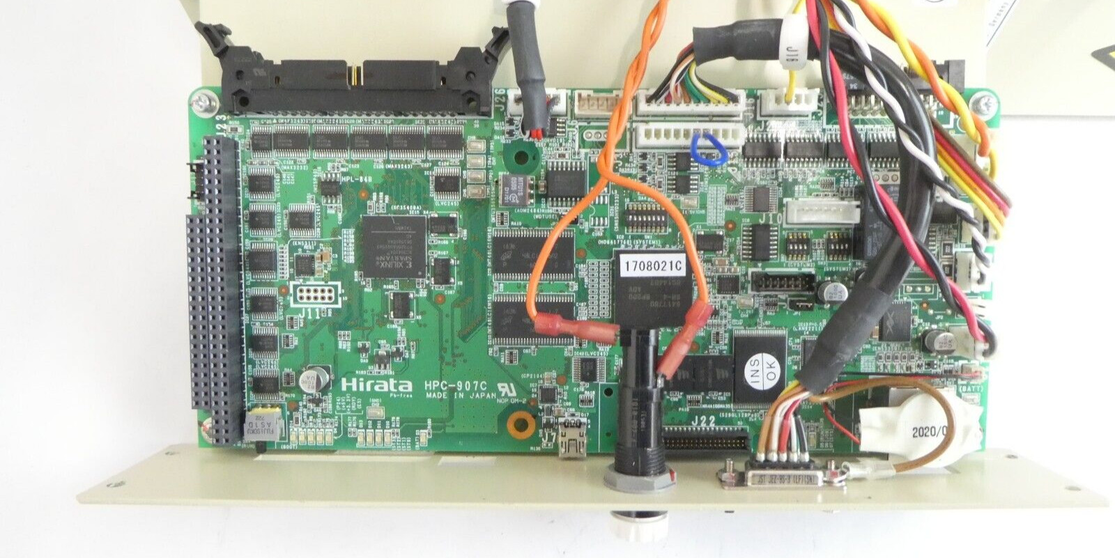 Hirata HNC-964-WS-200000-0-F-X453 Robot Controller Module Working Surplus