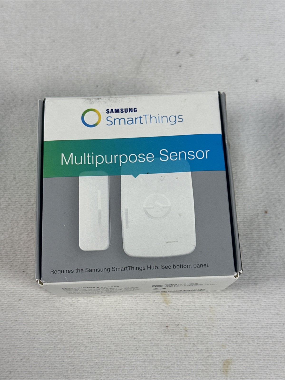 Samsung SmartThings Multipurpose Sensor - (F-MLT-US-2) New