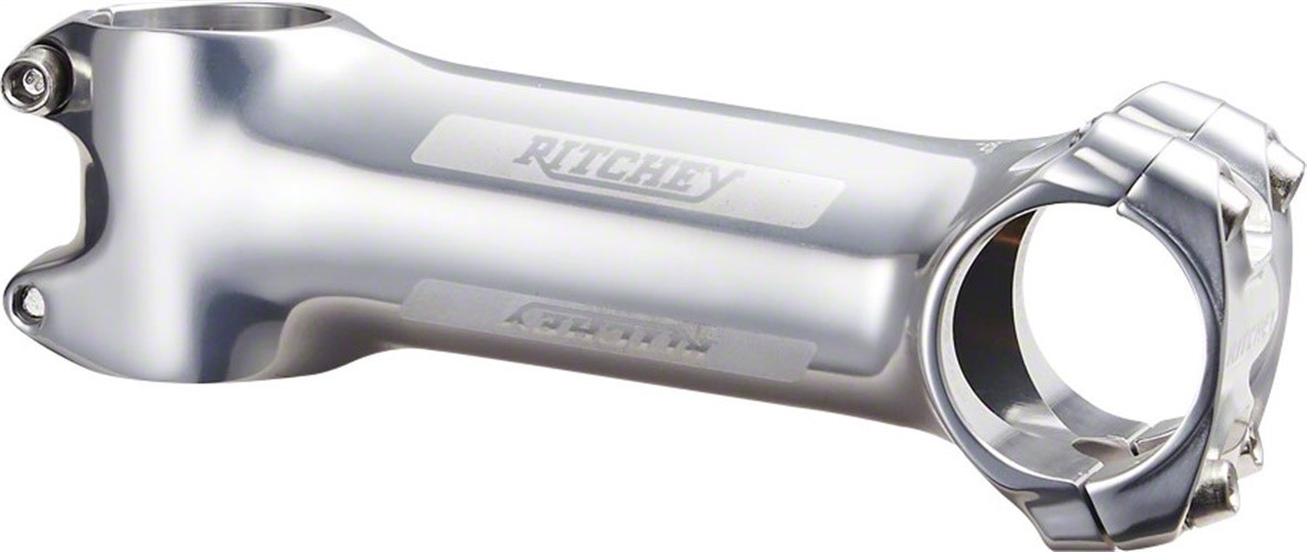 Ritchey Classic C220 Stem - 90mm, 31.8 Clamp, +/-6, 1 1/8", Aluminum, Polished S