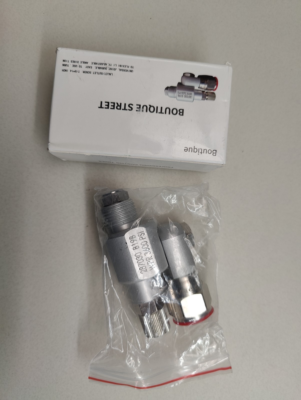 Boutique Street 287030 Airless Paint Sprayer Swivel Joint Extension